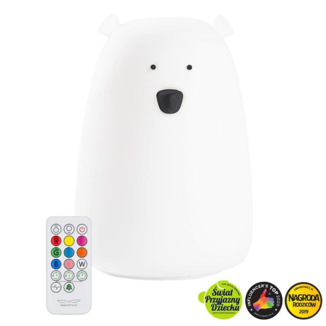 Φωτιστικό Σιλικόνης Bear 16cm με...