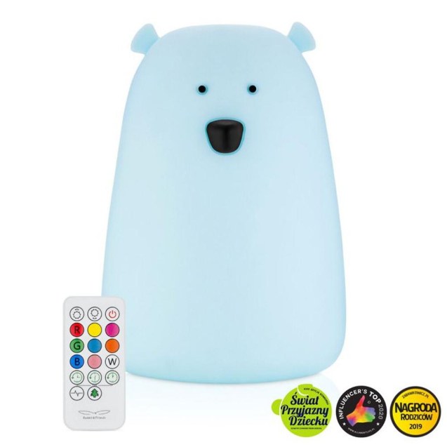 Φωτιστικό Σιλικόνης Bear 16cm με...