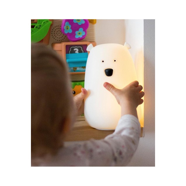 Φωτιστικό Σιλικόνης Big Bear 16cm με ηχείο &...