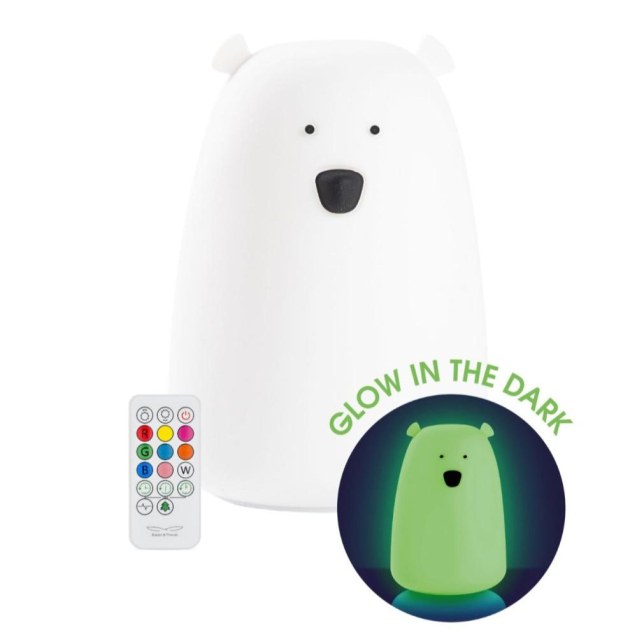 Φωτιστικό Σιλικόνης Bear Glow In The Dark με...