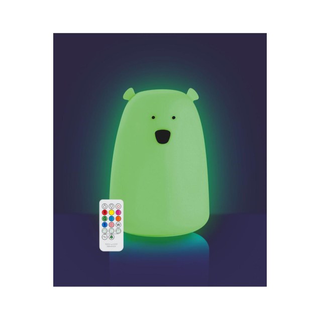 Φωτιστικό Σιλικόνης Bear Glow In The Dark με...
