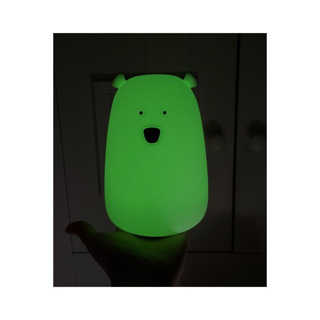 Φωτιστικό Σιλικόνης Bear Glow In The Dark με...