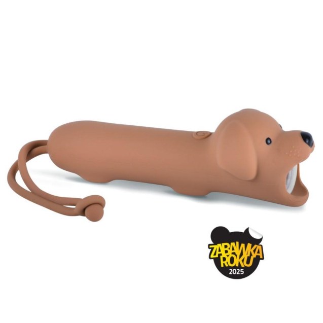 Μικρός Φακός Σιλικόνης Buddy the Dog - Rabbit &...
