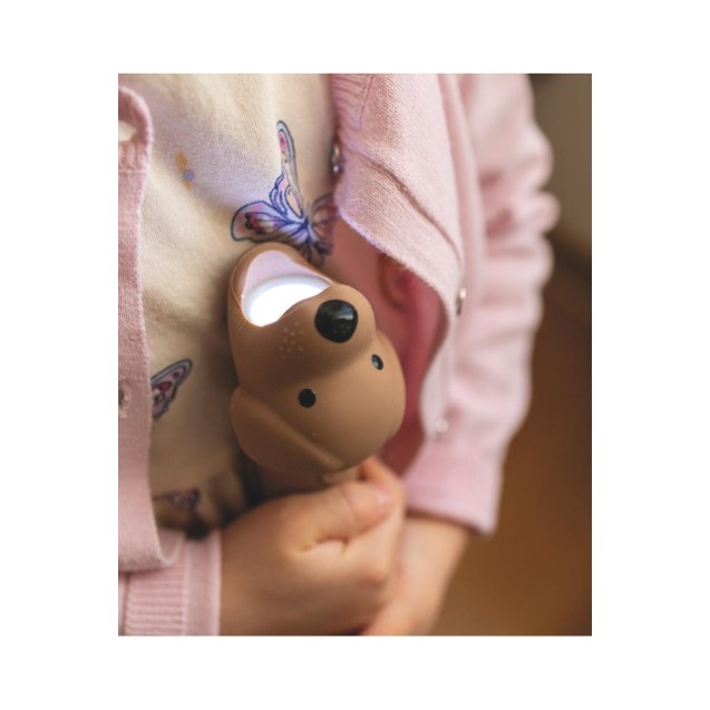 Μικρός Φακός Σιλικόνης Buddy the Dog - Rabbit &...