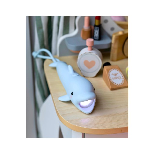 Μικρός Φακός Σιλικόνης Bubbly Dolphin - Rabbit...