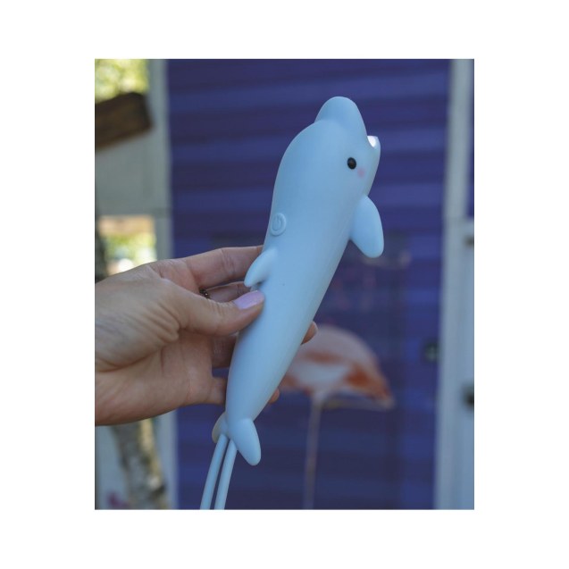 Μικρός Φακός Σιλικόνης Bubbly Dolphin - Rabbit...