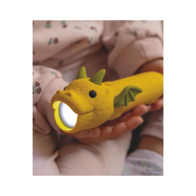 Μικρός Φακός Σιλικόνης Draco the Dragon -...