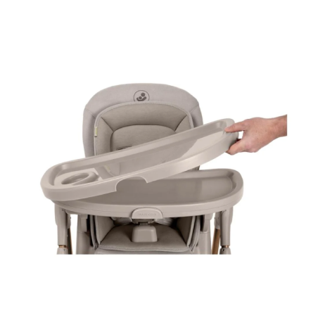 Καρέκλα Φαγητού Maxi Cosi Home Minla Plus Elegance Beige BR79093