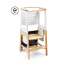 Παιδικός Πύργος Εκμάθησης Maxi Cosi Home Toucan 3 In 1 Natural/White BR78638