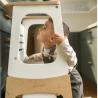 Παιδικός Πύργος Εκμάθησης Maxi Cosi Home Toucan 3 In 1 Natural/White BR78638
