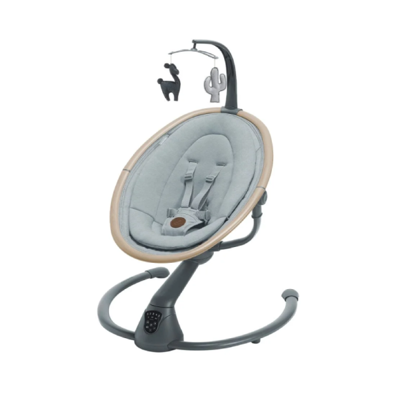 Ρηλάξ Λικνιζόμενο Maxi Cosi Home Cassia Beyond Grey BR77902