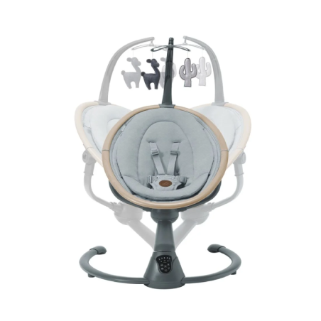 Ρηλάξ Λικνιζόμενο Maxi Cosi Home Cassia Beyond Grey BR77902