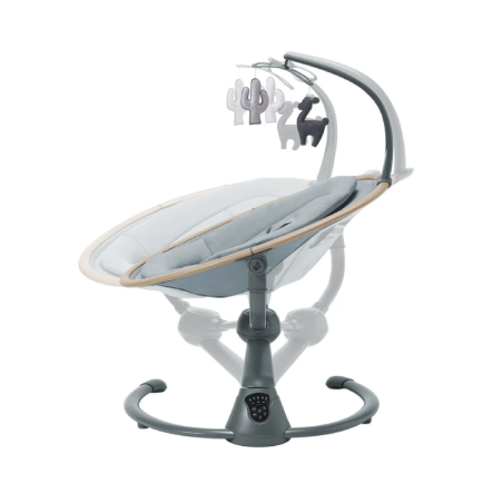 Ρηλάξ Λικνιζόμενο Maxi Cosi Home Cassia Beyond Grey BR77902