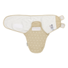 Κουβέρτα Υπνόσακος Φασκιώματος Meyco Swaddle Sweet Heart Sand 0-3 Μηνών MEY-155.225.CU.01