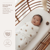 Κουβέρτα Υπνόσακος Φασκιώματος Meyco Swaddle Multicolor 0-3 Μηνών MEY-155.242.00.01