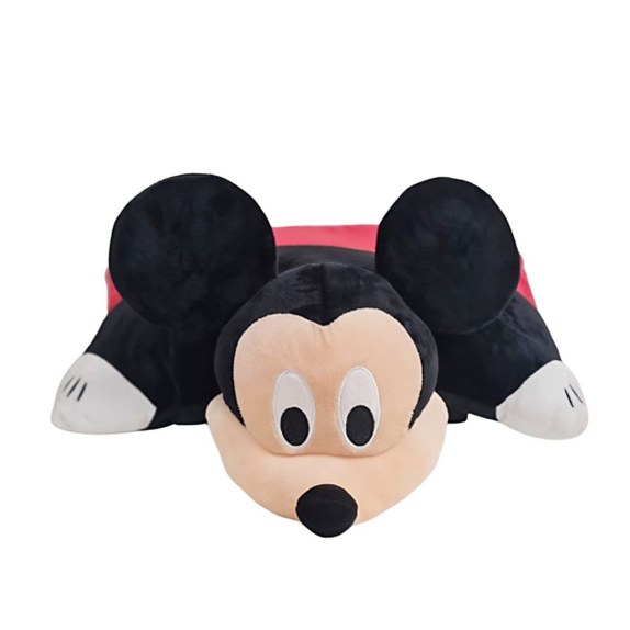 Μαξιλάρι - Λούτρινο 2 σε 1 Disney Home Mickey 87 45X28...