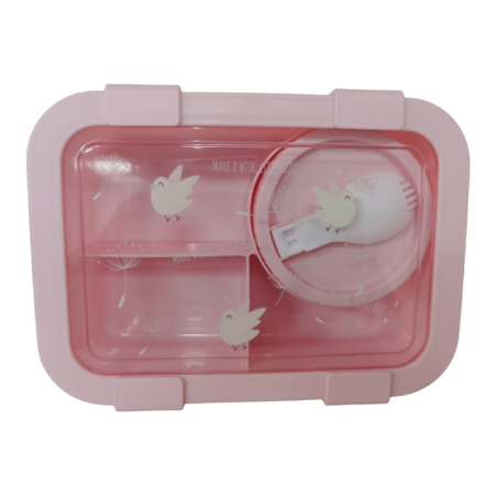 Παιδικό Lunch Box Φαγητού Make A Wish Little Bird ABO 315001
