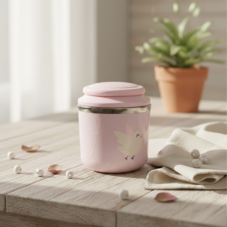 Ανοξείδωτο Δοχείο Φαγητού Make A Wish Little Bird 660ml ABO 314901