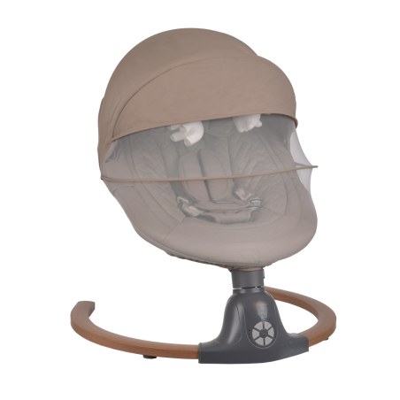 Ηλεκτρική Κούνια Bebe Stars Fluffy Natural Beige 257-182