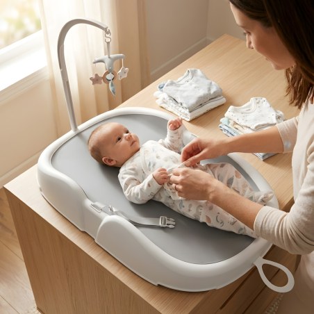 Παιδική Αλλαξιέρα Bebe Stars Gelo 18-200