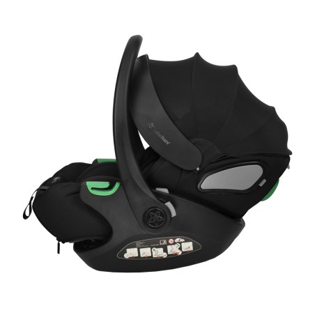 Βρεφικό Κάθισμα Αυτοκινήτου Bebe Stars Baby i-Size Black 004-190