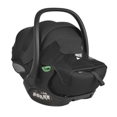 Βρεφικό Κάθισμα Αυτοκινήτου Bebe Stars Baby i-Size Black 004-190