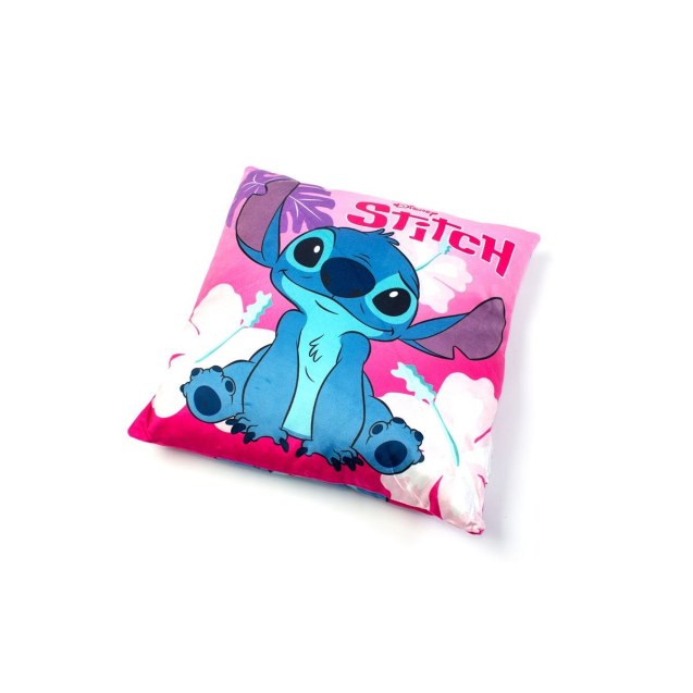 Βελούδινο Μαξιλάρι Disney Home Stitch 74 38X38...