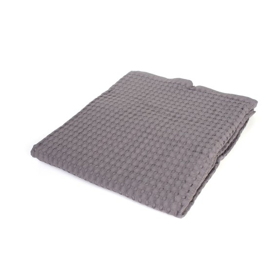 Κουβέρτα Πικέ Αγκαλιάς Dimcol 85x110 Grey