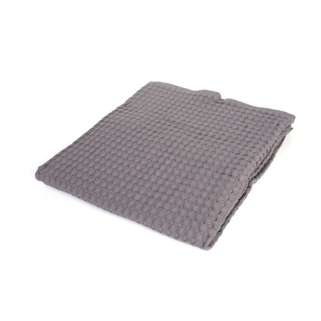 Κουβέρτα Πικέ Αγκαλιάς Dimcol 85x110 Grey