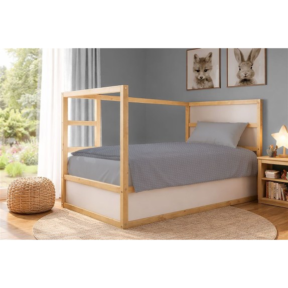 Κουβέρτα Πικέ Μονή Dimcol 165x270 Grey
