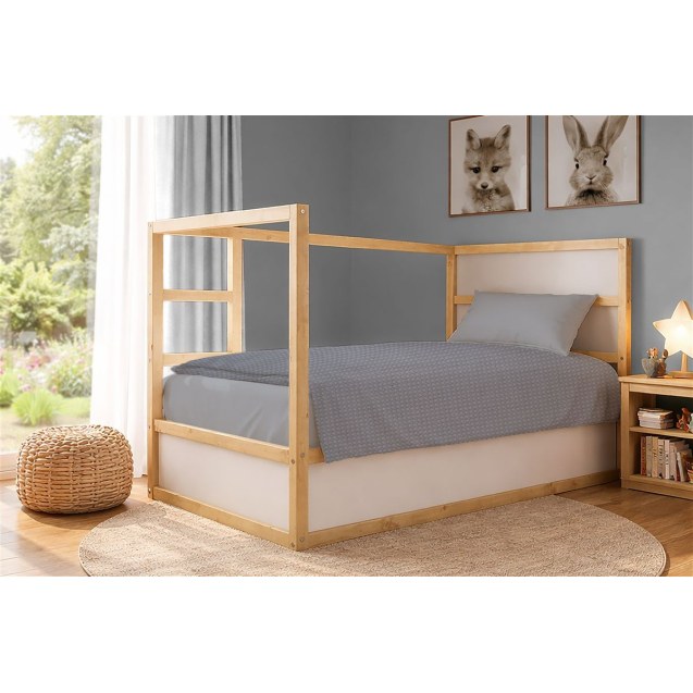 Κουβέρτα Πικέ Μονή Dimcol 165x270 Grey