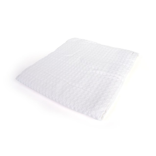 Κουβέρτα Πικέ Αγκαλιάς Dimcol 85x110 White