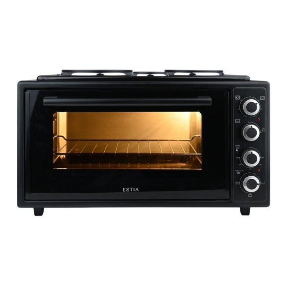Estia Ηλεκτρικό Φουρνάκι Mastercook Compact 2950W 48lt Με...
