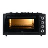 Estia Ηλεκτρικό Φουρνάκι Mastercook Compact 2950W 48lt Με 3 Εστίες Και 4 Λειτουργίες Αντίστασης