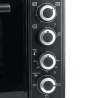 Estia Ηλεκτρικό Φουρνάκι Mastercook Compact 2950W 48lt Με 3 Εστίες Και 4 Λειτουργίες Αντίστασης
