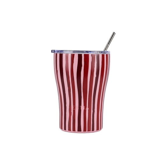 Estia Θερμός Coffee Mug Save The Aegean 350ml Viva Stripe