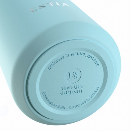 Estia Θερμός Flow Save The Aegean 500ml Arctic