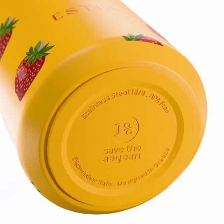 Estia Θερμός Flow Save The Aegean 500ml Berry Bright