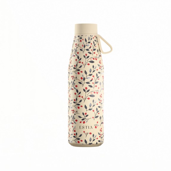 Estia Θερμός Flow Save The Aegean 500ml Bloom Beige
