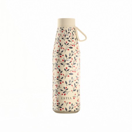 Estia Θερμός Flow Save The Aegean 500ml Bloom Beige