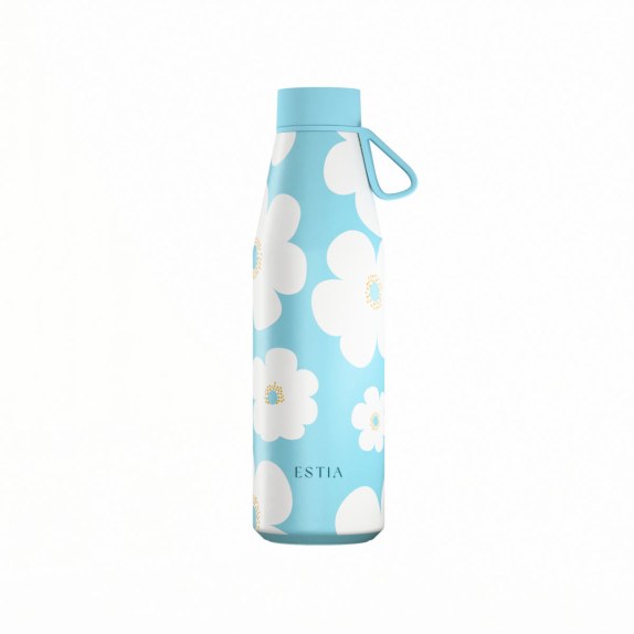 Estia Θερμός Flow Save The Aegean 500ml Blue Daisy
