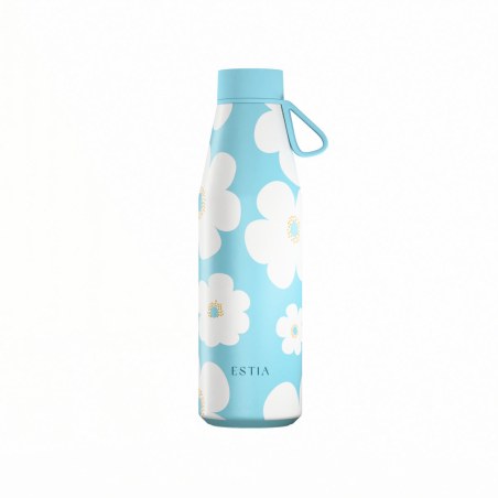 Estia Θερμός Flow Save The Aegean 500ml Blue Daisy
