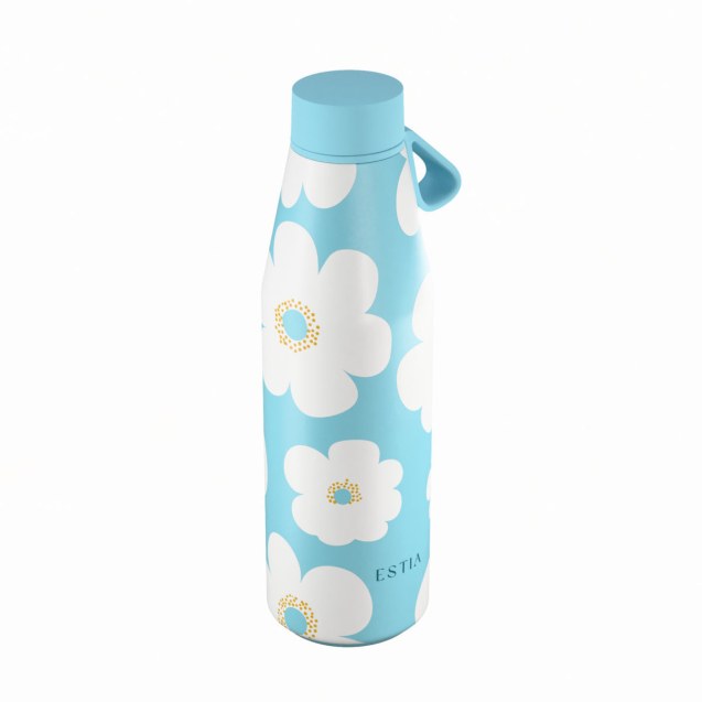 Estia Θερμός Flow Save The Aegean 500ml Blue Daisy