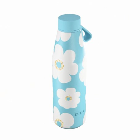 Estia Θερμός Flow Save The Aegean 500ml Blue Daisy