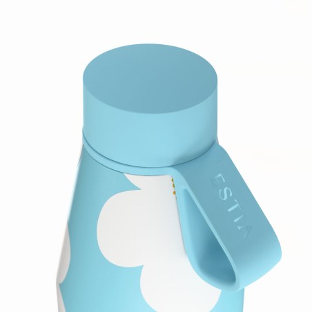 Estia Θερμός Flow Save The Aegean 500ml Blue Daisy