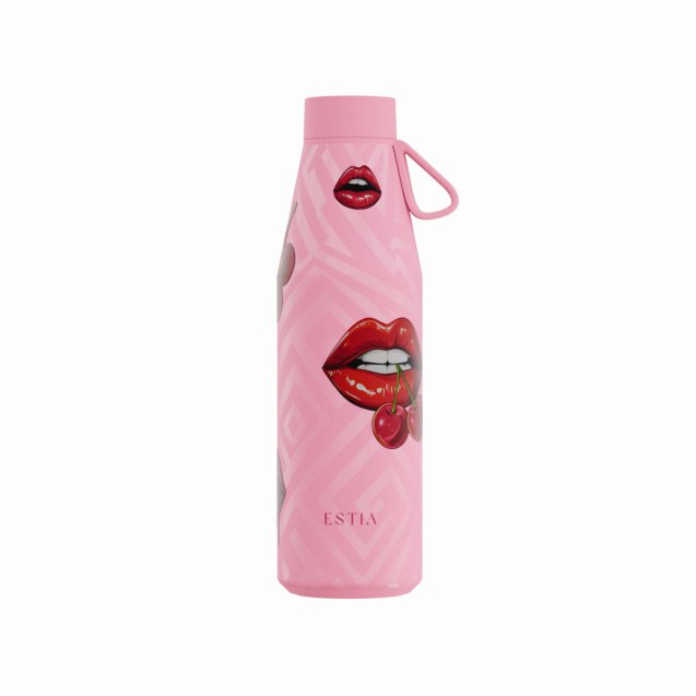 Estia Θερμός Flow Save The Aegean 500ml Blush Pop