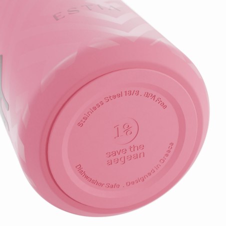 Estia Θερμός Flow Save The Aegean 500ml Blush Pop