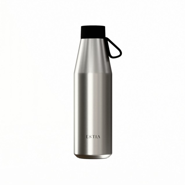 Estia Θερμός Flow Save The Aegean 500ml Brushed