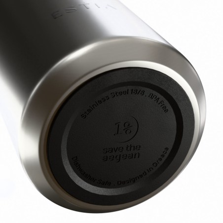 Estia Θερμός Flow Save The Aegean 500ml Brushed