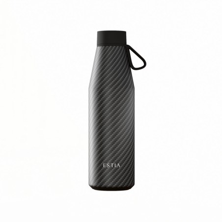 Estia Θερμός Flow Save The Aegean 500ml Carbon Fibre